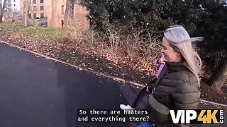 VIP4K. We looked for a flat and found good sex