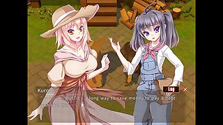 3D hentai with busty teen anime cuties