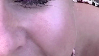 Highway Rest Stop: Sweet Blowjob Queen Sucks Me and Swallows Every Drop