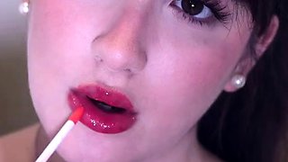 Princess Claretta - Juicy Lips Fetish
