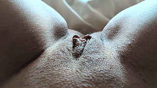 Extremely Close up Fingering Pussy