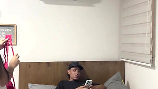 Stepsister Asks Her Stepsister for a Favor and Ends up Seducing Him