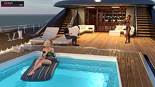 Steps of Debauchery - Part 13: Wild Yacht Party and Cuckold Confession