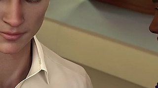 Taboo University - Hot Grunge Girl with Piercings and Braces Deepthroats Me Right Outside Her Sorority House