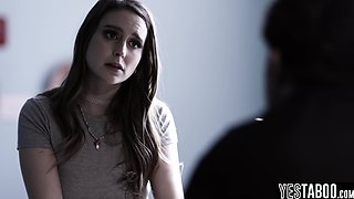 Chubby butt young fucks her stepsisters boss