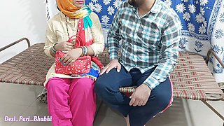 Beautiful Indian Step Mom Pussy and Ass Fucked Hard by Step Son