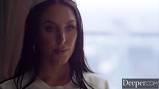 Angela White And Manuel Ferrara - Sexy Nurse Takes Care Of Patient Manuel