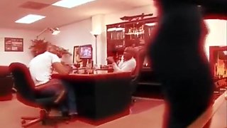 Lori Alexia And Aleia Tyler In Ebony Slut Swallow That Cock