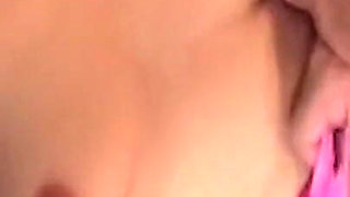 Piss Drenched Blonde Slut Squirting in Bathroom