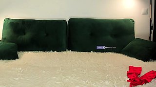 Webcam brunette solo masturbation