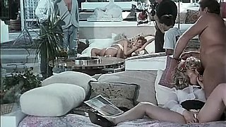 Milly D'abbraccio's 90s Classic Porn Group Sex