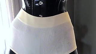 Cute amateur brunette naughty in solo jerking show on camera