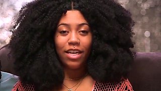 Dive into the wild excitement of a swinging triple adventure