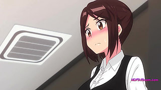 Sweet Anime Hottie Surrendered to Hot Hentai Intensity