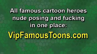 Famous cartoon heroes Christmas sex