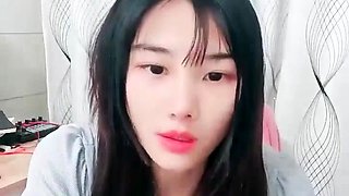 Asian busty teen getting toy fucked hard