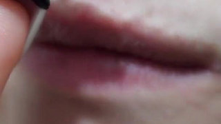 My Giantess Stepsister Puts Tiny Stepbrother in Her Nose as Punishment and Plays with Him