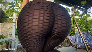 He Taste My Ass After Workout Leggings. Village Sex