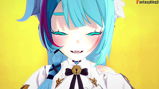 Mint POV Sex - Nte (neverness to Everness)