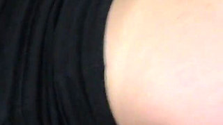 Slut Cheating Wife MILF Bree Branning Sucks off Swinger in Back of Car
