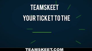 Wear Green Or Get Romped - Ashley Adams