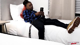 Tomato's ass fuck movie by Black TGirls