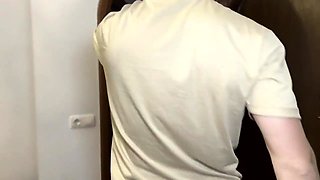 Blonde teen fucked doggystyle