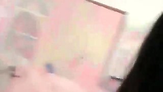 Beauty small tit amateur teen masturbating her shaved pussy