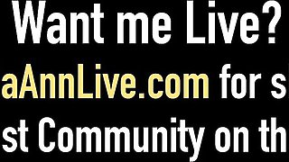 Julia Ann's girl boy scene by Julia Ann Live