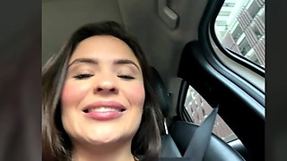 I Lose a Bet, I Have to Get Naked and Masturbate While Driving Through the City in My Car