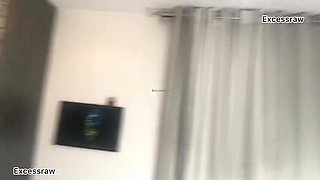 Skinny African Ebony With Short Colorful Hair Secretly Loves Big Dildo Ride And Blowjob In 4K