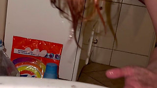 Mud, Licking Shoe, Toilet Washing