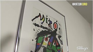 Mature Swingers Elif & Yvonne Drilled Deep By These Horny Studs In Hot Foursome With Dieter Von Stein