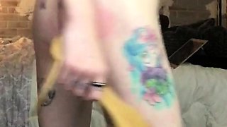 Throwback Cell Phone Spanks