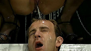 The Slave Is Allowed to Piss on Her Today, but Also Has to Let Himself Be Pissed on