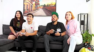 Tokyo Leigh  Daisy Rae Hentai Foursome