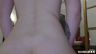 EMO homemade ! teen pink pussy