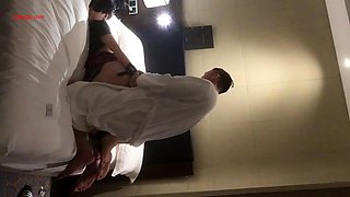 Busty Bitch Pounded Doggystyle on Hidden Cam