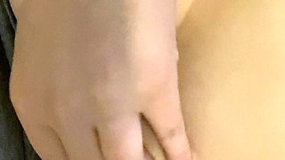 hot amateur blonde close up masturbation HD