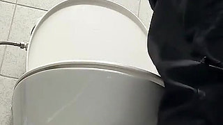 Crazy Toilet Farts in Black! Nipple Pops
