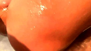 Masturbation close up Tamara big clit