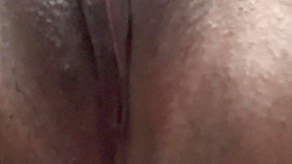 Massaging my pussy softly loves