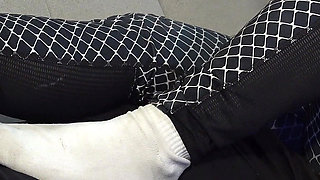 Thalina's Dirty Sockjob and Lazy Handjob - (dreamgirls in Socks)