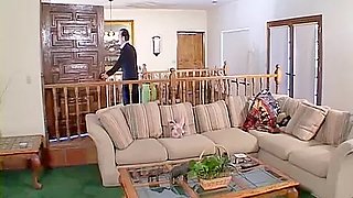 Sweet little slut comes to stepdaddy's house for surprise