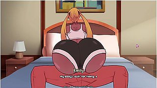 Fat Ass Stepsister - Bubbles And Babes Part 5