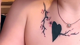 Teens with Big Tits at Sex Party Playing Jango