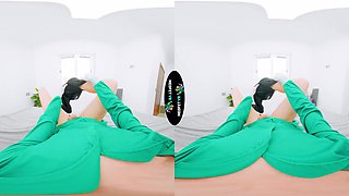 2 Nurses 1 Doc - Med Student Threesome!