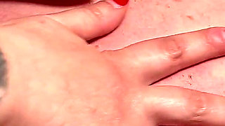 Scratching Fetish - a Session Mixing Scratches, Domination and Facesitting - French Pegging