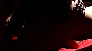 Brunette amateur teen babe pussy slammed hard and deep