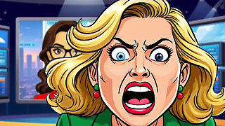 Cuckold Wives Love Big Black Cocks. Cartoon Compilation